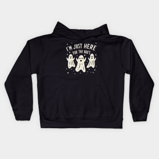 Just Here for the BOOS Kids Hoodie